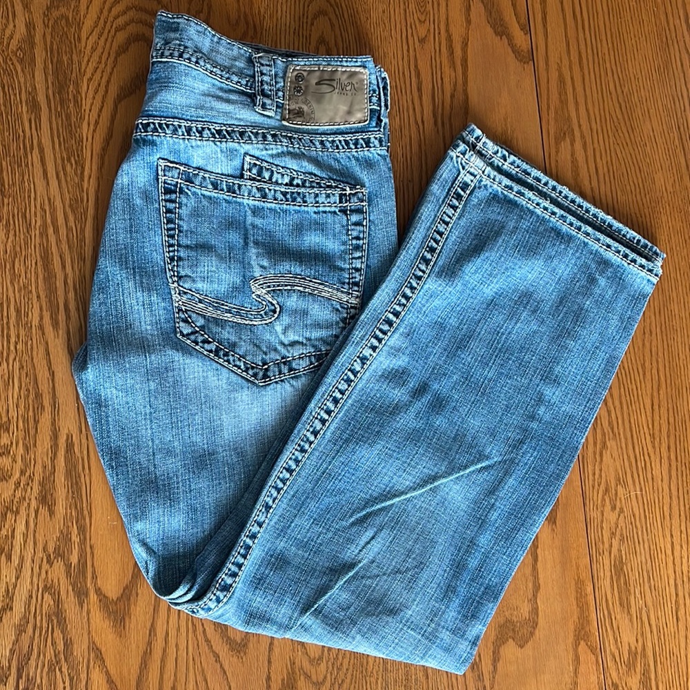 MENS Silvers- Zac 36x32